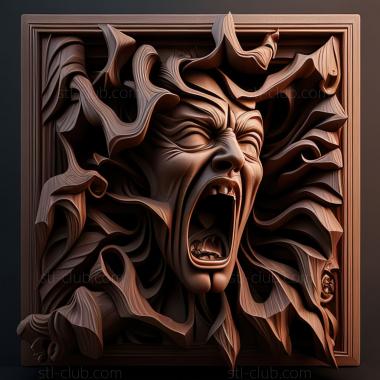 3D модель Святая ненависть игра (STL)